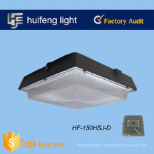 Aluminum housing+ PC cover led canopy light/led bay light
